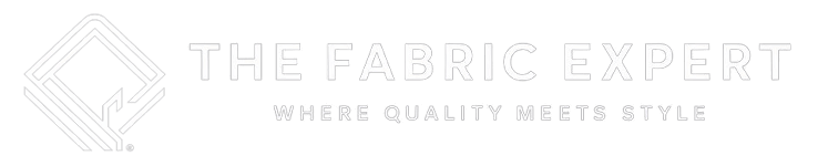 The Fabric Expert Header Desktop Logo White 738x150