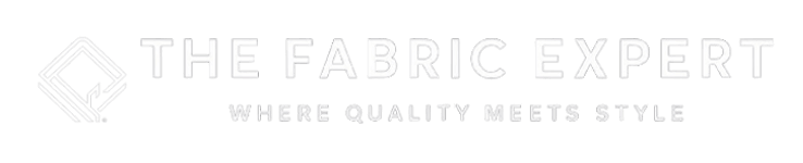 The Fabric Expert Mobile Header Logo White 738x150
